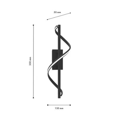 Бра Locket 4180-1W, LED*10W, 750LM, 4000K. ТМ F-Promo