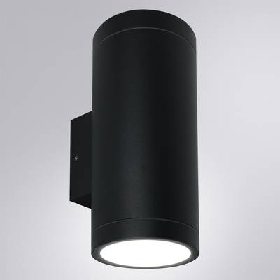 Фасадный светильник Arte Lamp TORCULAR A1813AL-2BK, 2хLED