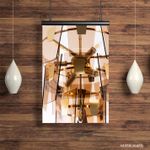 Подвесная люстра Arte Lamp SOPHIA A4066LM-6PB, 6хE14