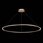 ST605.243.57 Светильник подвесной ST-Luce Золотистый/Белый LED 1*57W 4000K