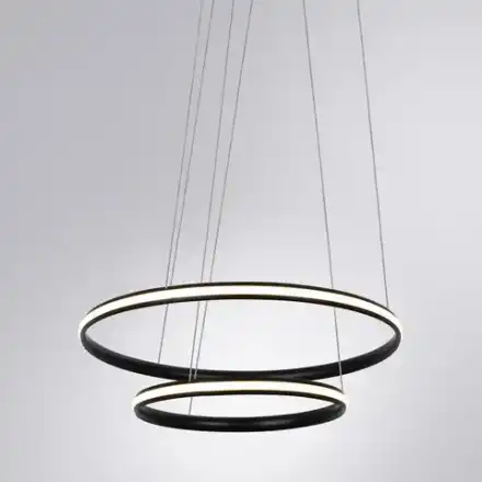 Подвесная люстра Arte Lamp MERIDIANA A2198SP-2BK, 1хLED