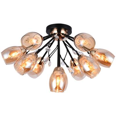 IL1284-10CPA-29 BK GD светильник потолочный