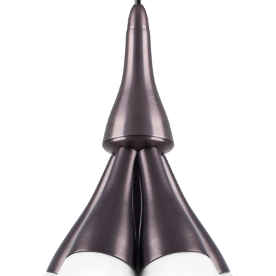 757150 Люстра CONE 5х10W (led) E14 КОФЕЙНЫЙ/БЕЛЫЙ Lightstar