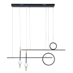 Подвесной светильник Arte Lamp POLARIS A2610SP-85BK, 1хLED