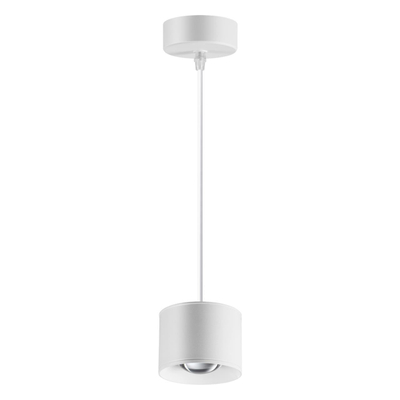 358655 OVER NT21 392 белый Светильник накладной светодиодный, провод 2м IP20 LED 4000К 12W 220V PATERA