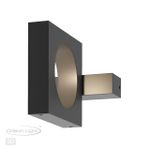 6653/5WL NATURE ODL24 623 черный/металл/акрил Уличный настенный светильник IP54 LED 5W 4000K AC85-265V COMO