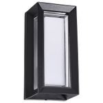 Уличный настенный светильник Arte Lamp ULYSSES A8112AL-1BK, 1хLED