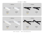 Светильник светодиодный трековый GL6777 BK черный LED 24W 4200K 600*22*48