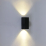 86850-9.2-002KT LED2*5W BK светильник настенный Reluce, LEDх2