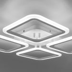 Citilux Марсель CL232140R LED Люстра с пультом Белая