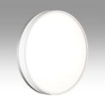 7670/DL COLOR SN 152 Светильник пластик/белый/серый LED 48Вт 4000К D415 IP43 NOHAVA GREY