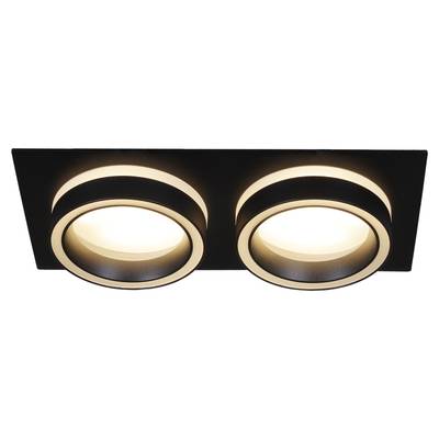 53003-9.0-002LD GX53 BK светильник точ.