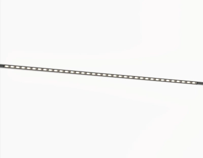Светильник светодиодный трековый Magnetic 48V 10mm GL2345 BK черный IP20 30W 3CCT 3000-6400K 600*10*37