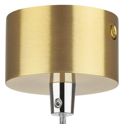 747343 Люстра TUBO LED 5W 320LM 25G ЗОЛОТО 4000K