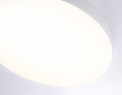 Светильник светодиодный потолочный FV5535 WH белый LED 90W 3000K D600*58 (Без ПДУ)