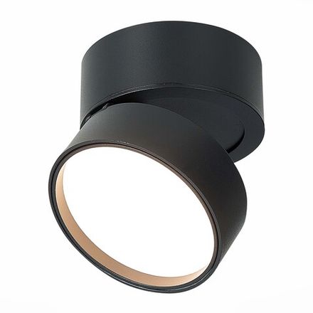 ST651.432.14 Светильник потолочный поворотный Черный LED 1*14W 3000K 1 100Lm Ra&gt;90 120° IP20 D105xH88 170-240VV