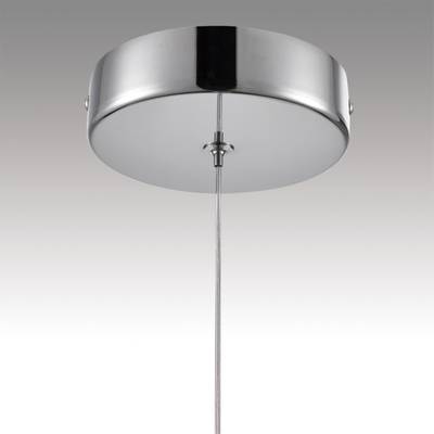 8088/1A MODERNI LN25 хром/белый, металл/стекло Подвесной светильник G91*20W 220V SOLIDA