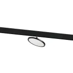 209737 Светильник поворотный 48V д/трека UNO LED 12W 1000LM 180G ЧЕРНЫЙ МАТОВЫЙ 3000K Lightstar