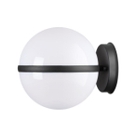 4832/1W NATURE ODL21 709 черный/акрил Ландшафтный настенный светильник E27 1*10W IP44 LOMEO LOMEO