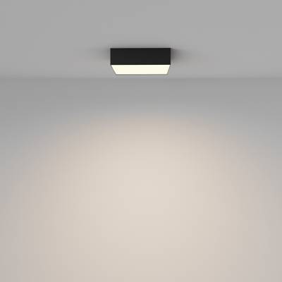 Потолочный светильник Zon 3000K 24W 120°, C032CL-24W3K-SQ-B. TM Maytoni