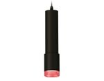 Комплект подвесного светильника XP7422003 SBK/PI черный песок/розовый MR16 GU5.3 (A2302, C6356, A2030, C7422, N7193)