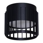 53018-9.5-001MN GX53 BK светильник точ.