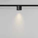 Трековый светильник Alfa S Levity 3000К 5Вт 36°, TR188-1-5W3K-M-B. TM Maytoni