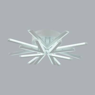 8029/65CL LEDIO LN25 белый/белый, металл/акрил Потолочный светильник с ПДУ LED 65W 3000-6000К 220V ALBERTA