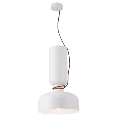 Светильник подвесной Crystal Lux UNO SP1.3 WHITE 3282/201