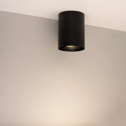 Светильник SP-FOCUS-R110-18W Day4000 (BK, 15 deg, 230V) (Arlight, IP54 Металл, 5 лет)