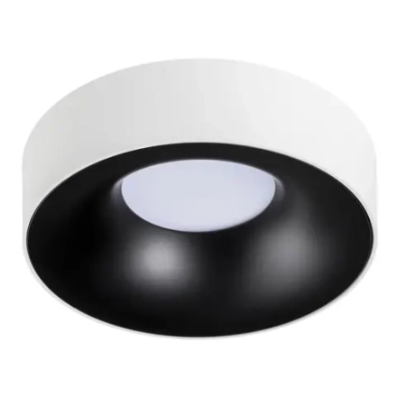 L01002720 Светильник LEVIGO MR16/HP16 ЧЕРНЫЙ/БЕЛЫЙ МАТОВЫЙ (010027+510020)