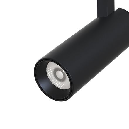 Трековый светильник Focus Led S35 3000K 9Вт 24°, TR019-2-10W3K-B. TM Maytoni