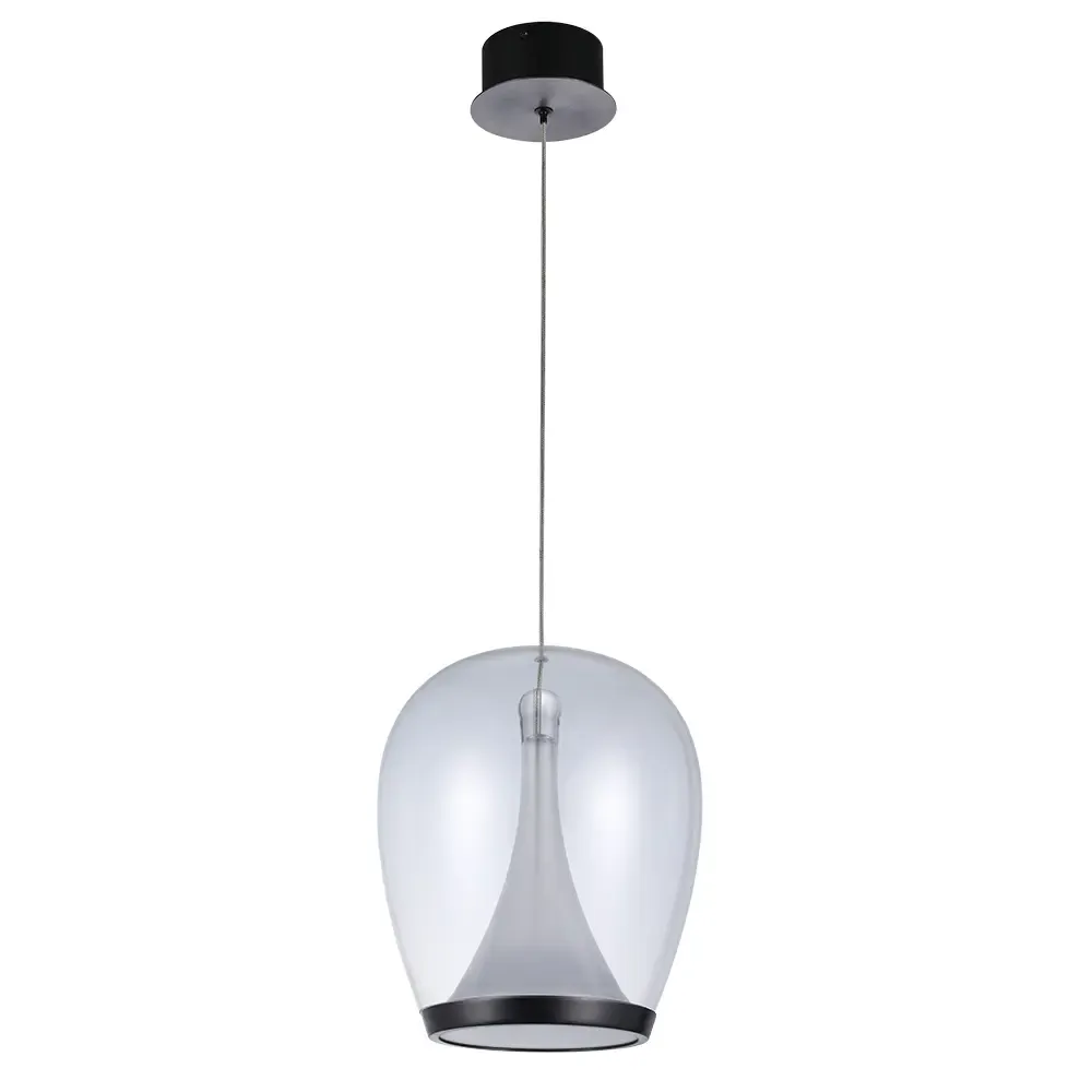 Подвесной светильник Divinare CAMPO 5875/09 SP-20, 1хLED Подвесной светильник Divinare CAMPO 5875/09 SP-20, 1хLED