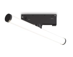 Светильник светодиодный трековый Magnetic 48V 10mm GL2370 BK черный IP20 10W 3CCT 3000/4200/6400K 300*25*73