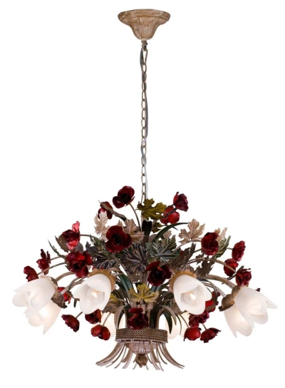 Люстра Lucia Tucci Fiori di rose 1760.8