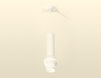 Комплект подвесного светильника с дополнительной подсветкой XP1101011 SWH/FR белый песок/белый матовый MR16 GU5.3 LED 3W 4200K (A2301, C6355, A2010, C1101, N7141)