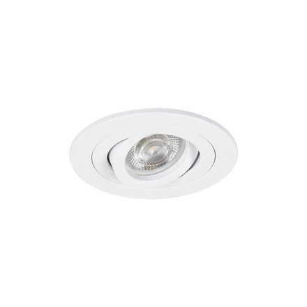 Точечный встраиваемый светильник Arte Lamp TARF MINI A2067PL-1WH, 1хG5.3