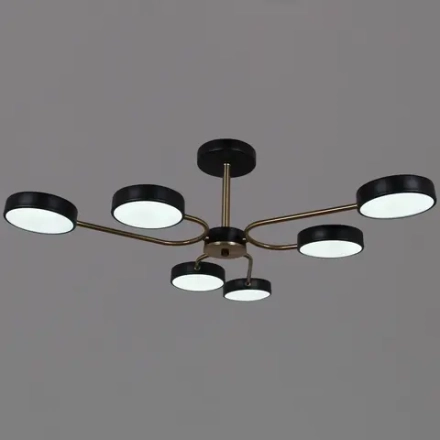 03325-0.3-06 BK+COPPER светильник потолочный Reluce, LED