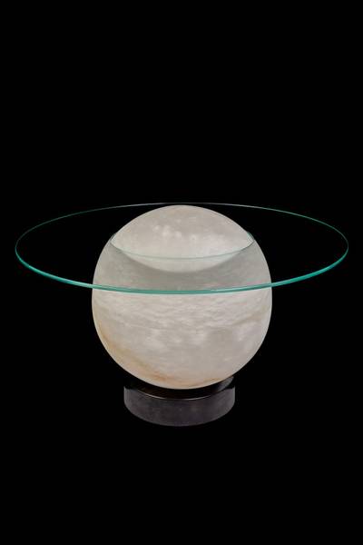 Торшер - журнальный стол Luminar FL1112-7F, E27х7