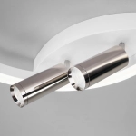Умный потолочный светильник Eurosvet Luminari 90247/3 90247/3 белый/хром Smart, LED