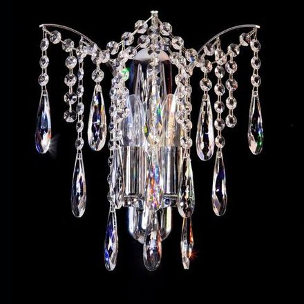 Citilux Селена CL302320 Бра хрустальное Хром