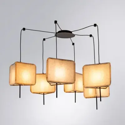 Подвесная люстра Arte Lamp TRIXIE A7084SP-6BK, 6хE14