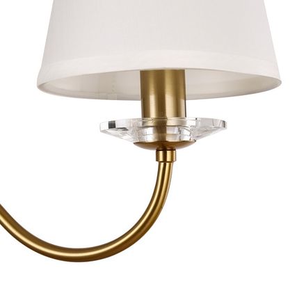 Люстра Osborn FR2027PL-03BS. ТМ Freya