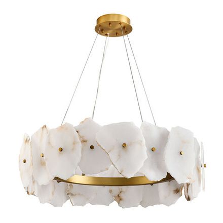 Подвесная люстра Divinare ELEANOR 1713/17 SP-120, 1хLED