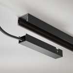 Ввод питания Basity, черный, TRA172B-1B. TM Maytoni