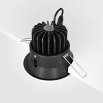 Встраиваемый светильник Yin 3000K 1x12Вт 60°, DL031-2-L12W. TM Maytoni