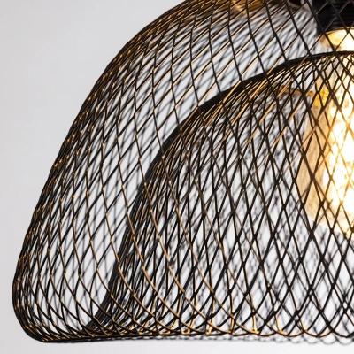 Подвесной светильник ARTE LAMP CASTELLO A7046SP-1BK, 1хE27