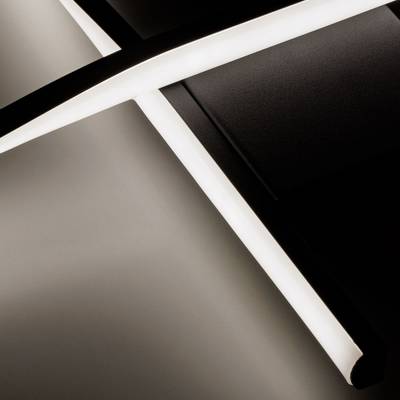 Настенный светильник Arte Lamp ACRUX A2217AP-2BK, 1хLED