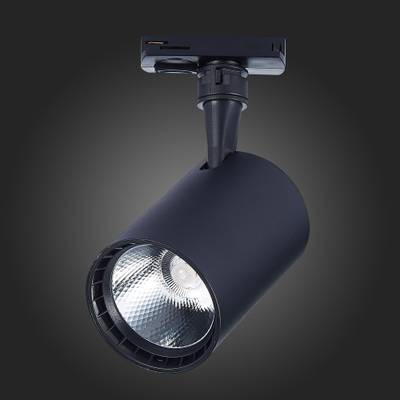 ST351.446.20.24 Св-к трек. Мат. черный LED 1*20W 4000K 1 800Lm Ra≥80 24° IP20 L118xW78xH174 100-240V