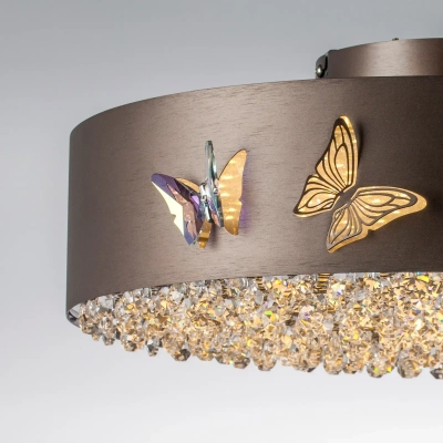 701021 Люстра FARAONE 24W LED 1839LM БРОНЗА 3000K Lightstar